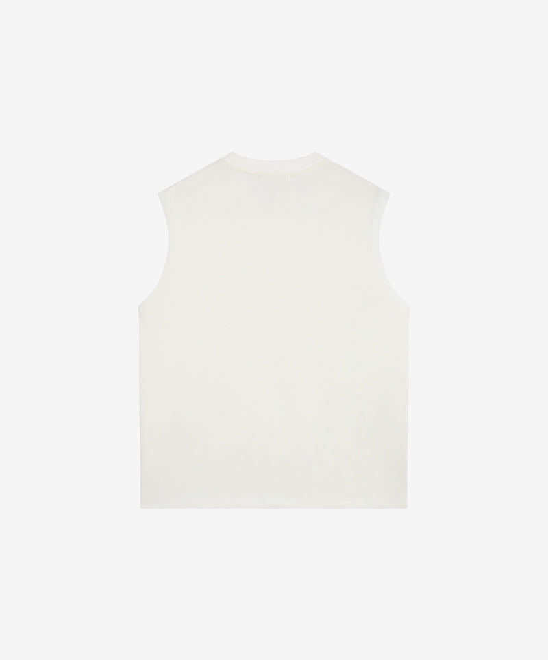 Heritage Sleeveless White
