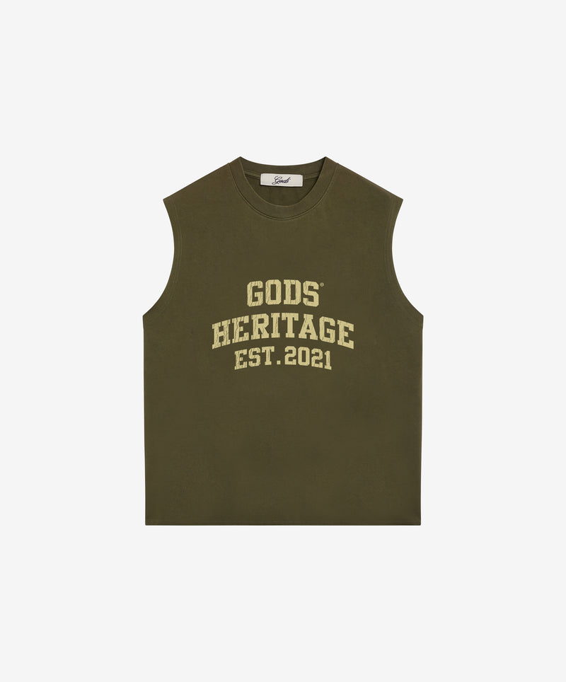 Heritage Sleeveless Green