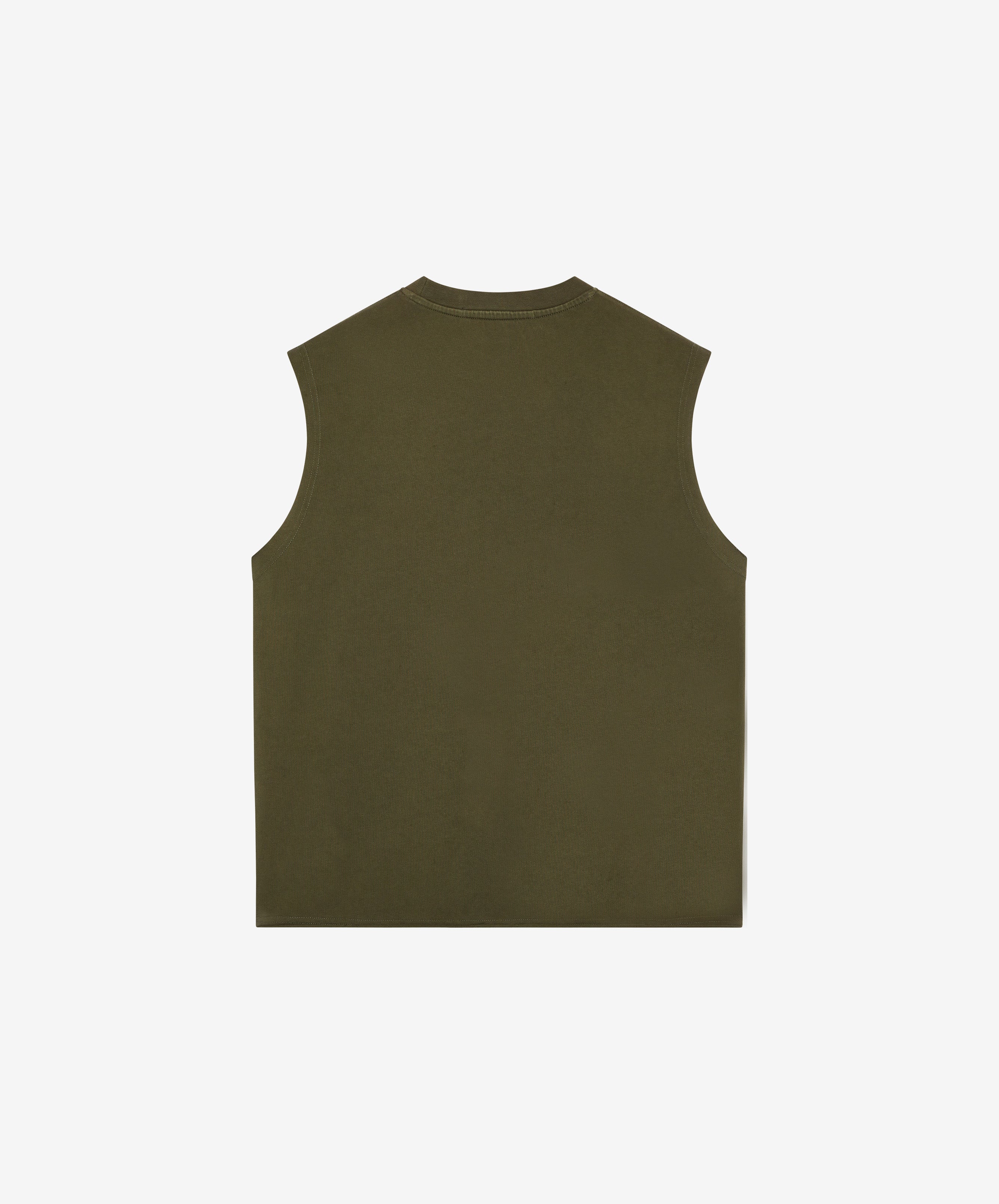 Heritage Sleeveless Green