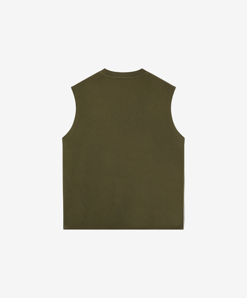 Heritage Sleeveless Green