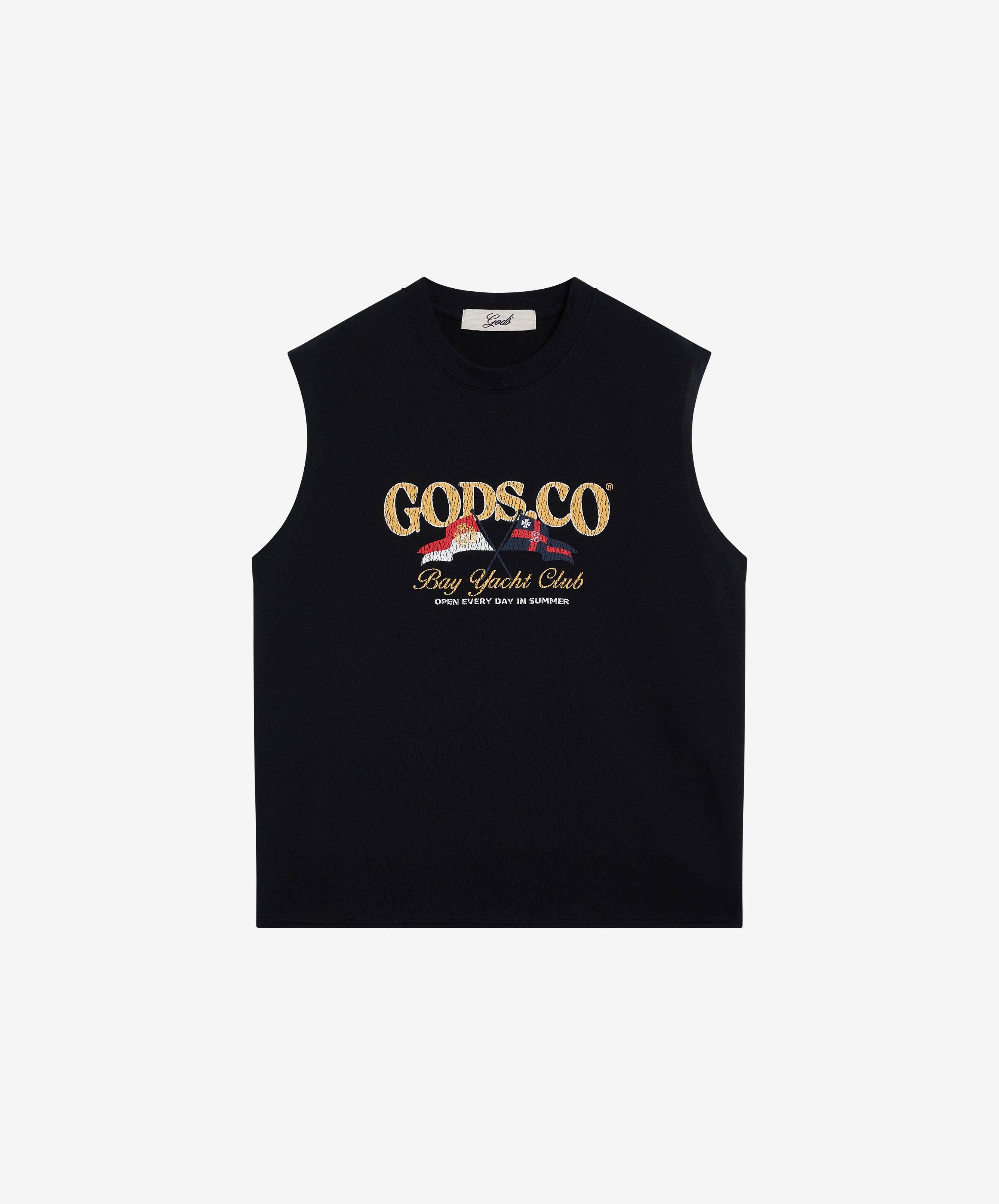 Bay Yatch Tank Black