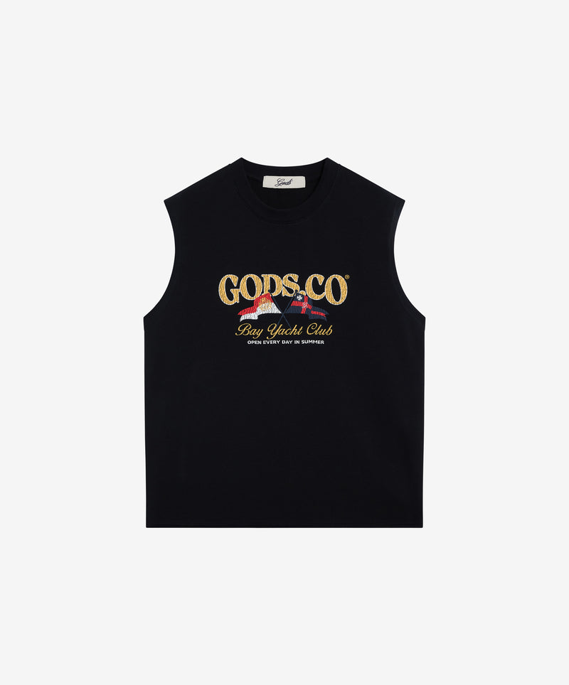 Bay Yatch Tank Black