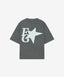 Star Boxy Tee Anthra