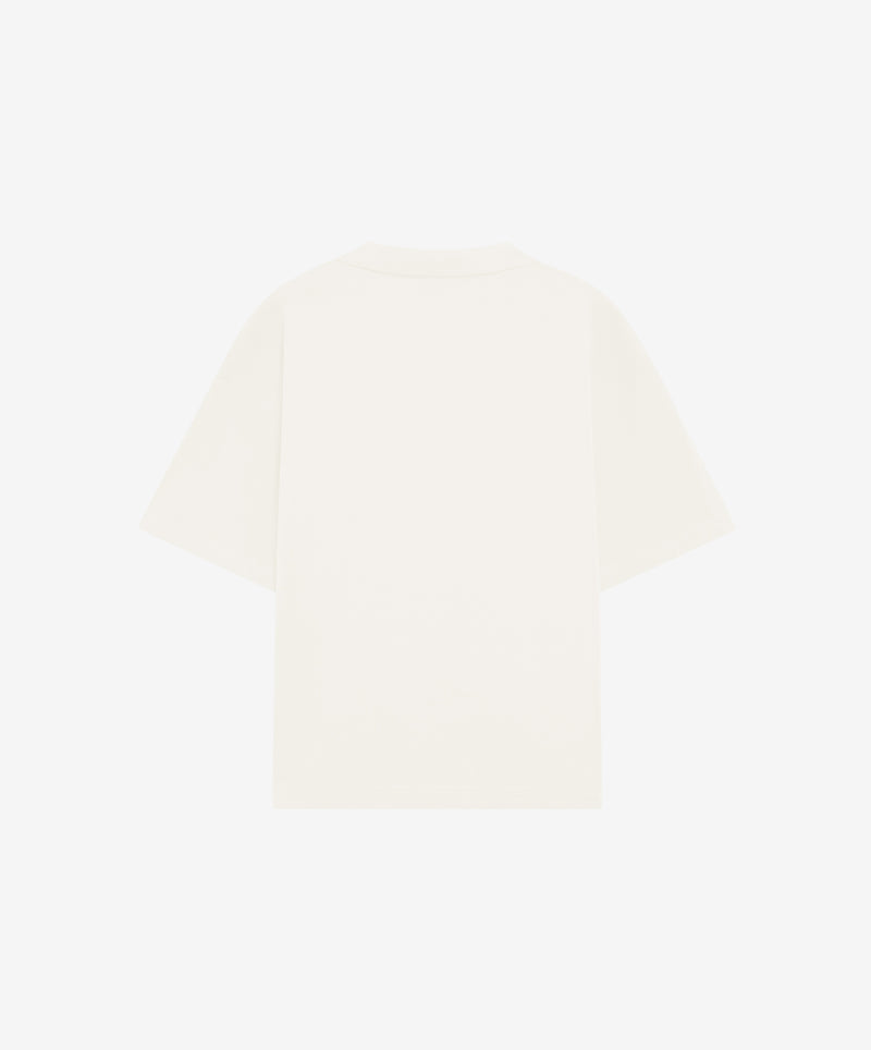 Heritage Polo Off White