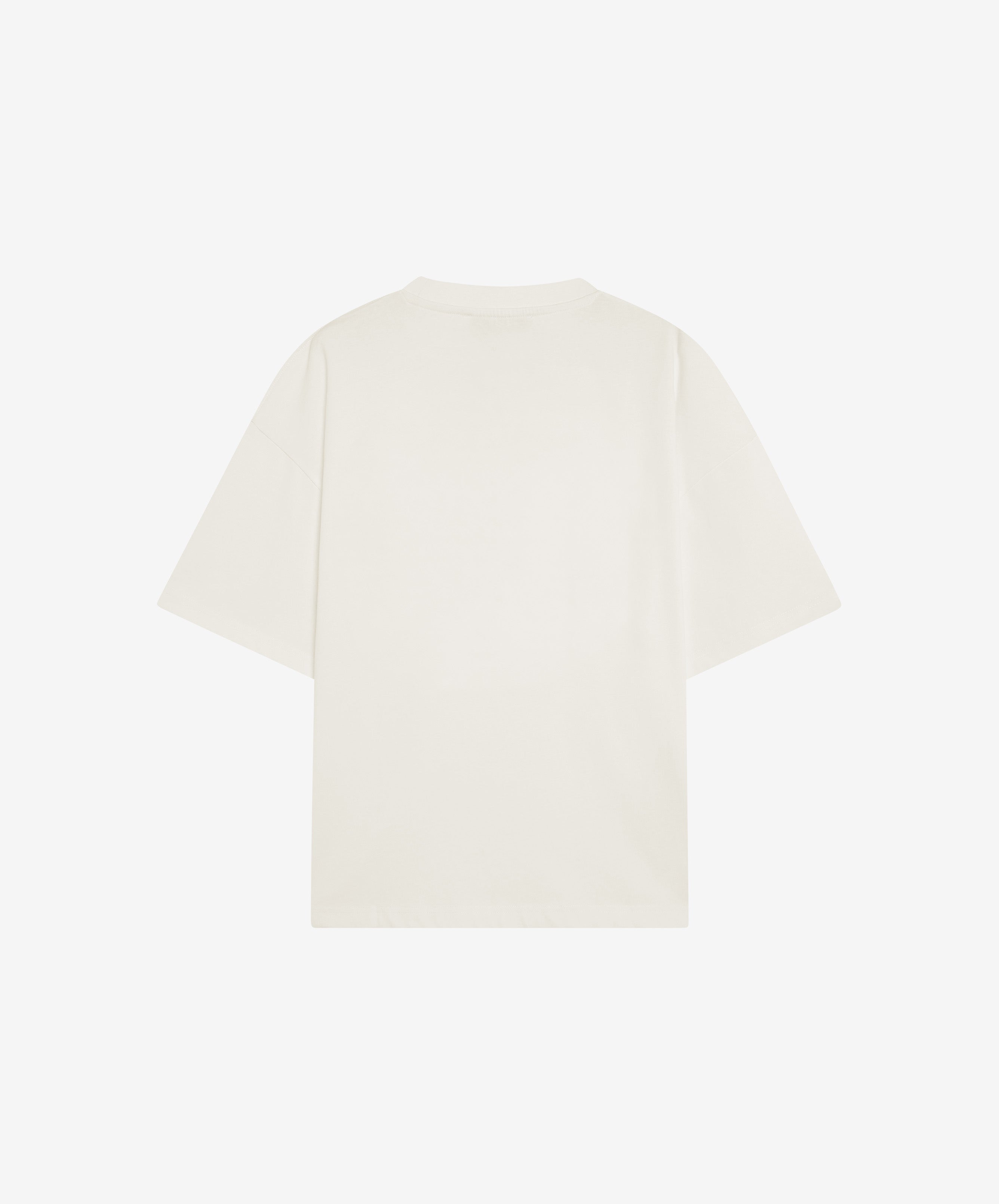 Gods Boxy Tee Cream