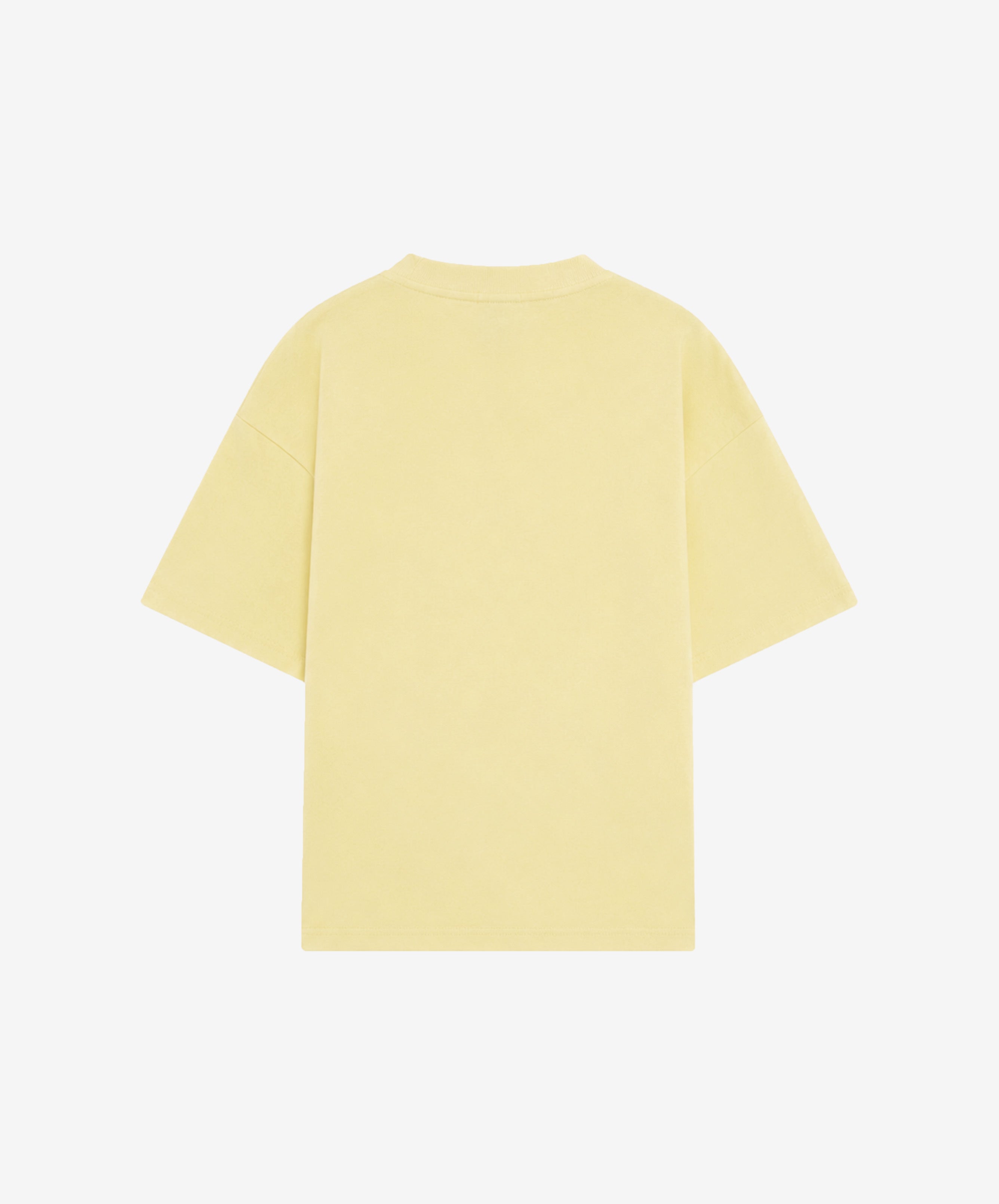 Gods Boxy Tee Yellow