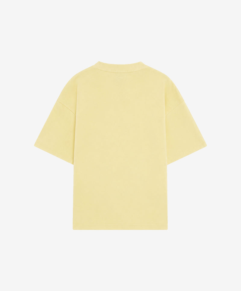 Gods Boxy Tee Yellow