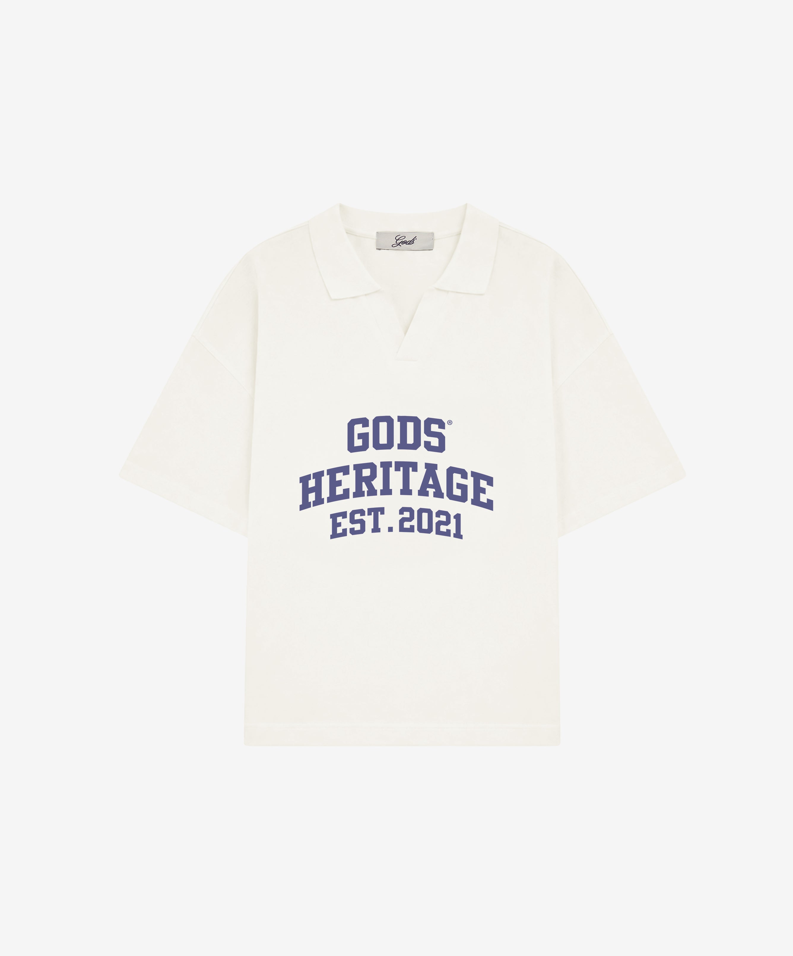 Heritage Polo Off White