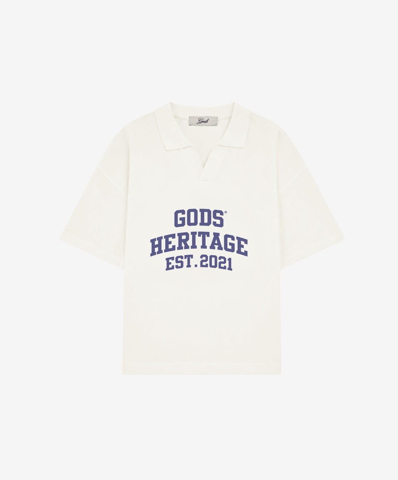 Heritage Polo Off White