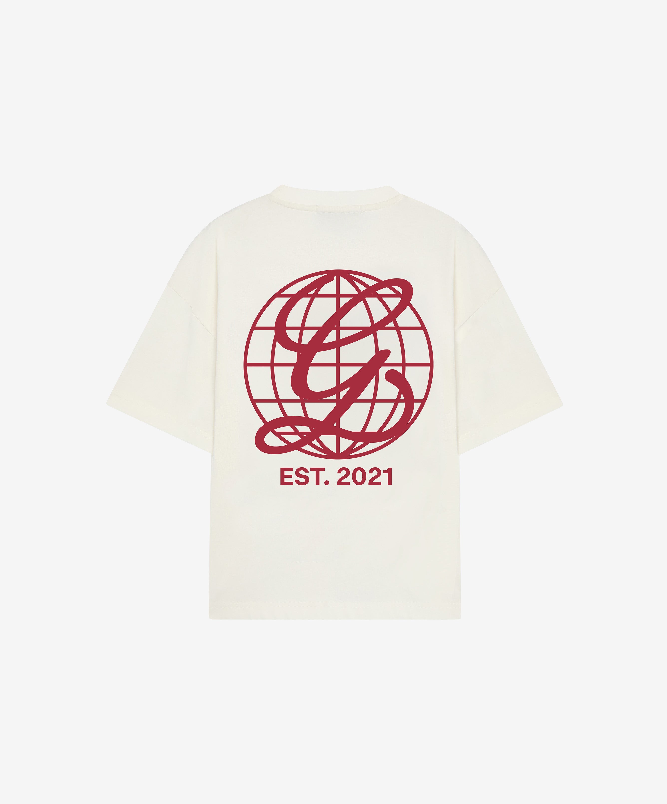 Globe Tee Cream
