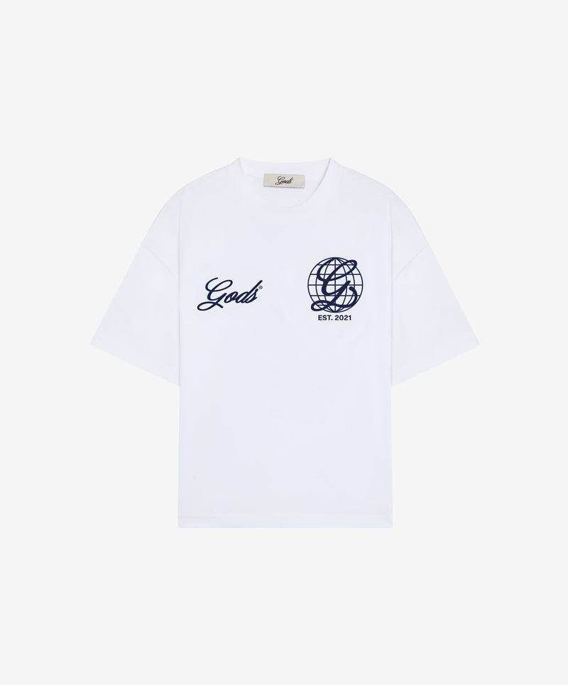 Globe Tee White