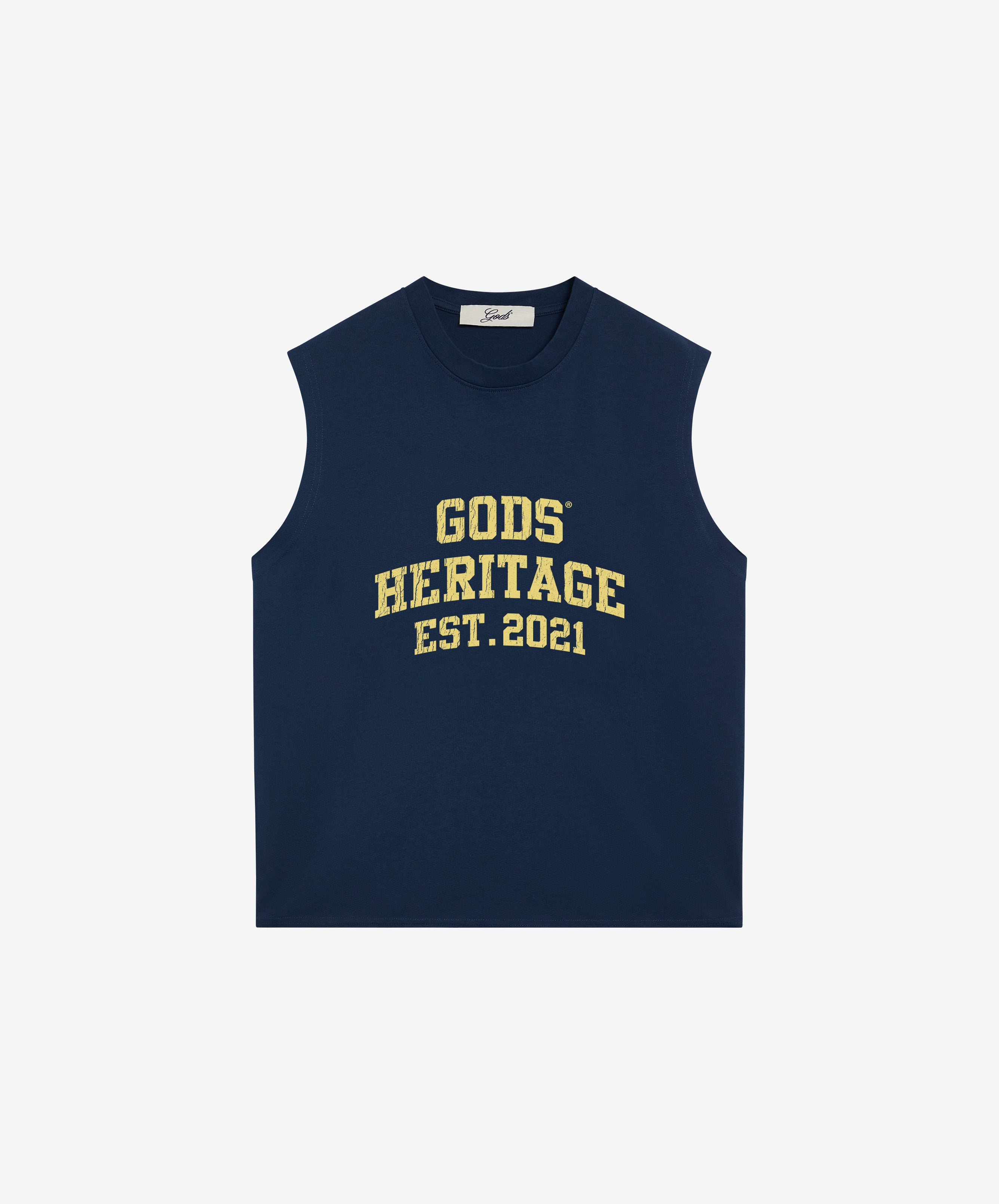 Heritage Sleeveless Navy