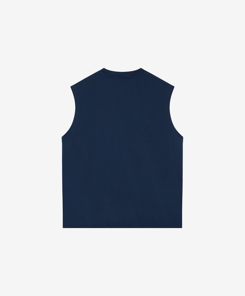 Heritage Sleeveless Navy
