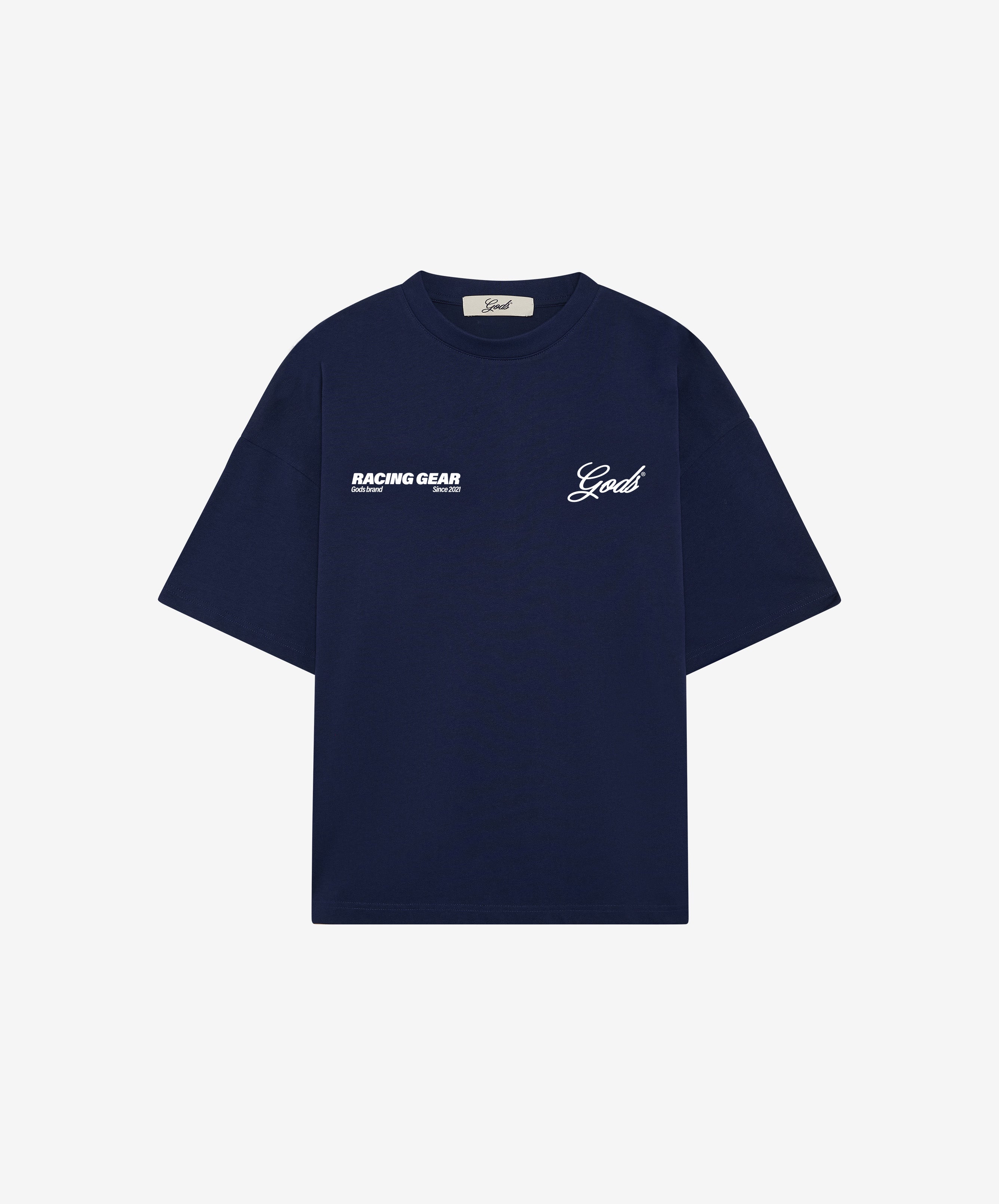 Helmet Tee Navy