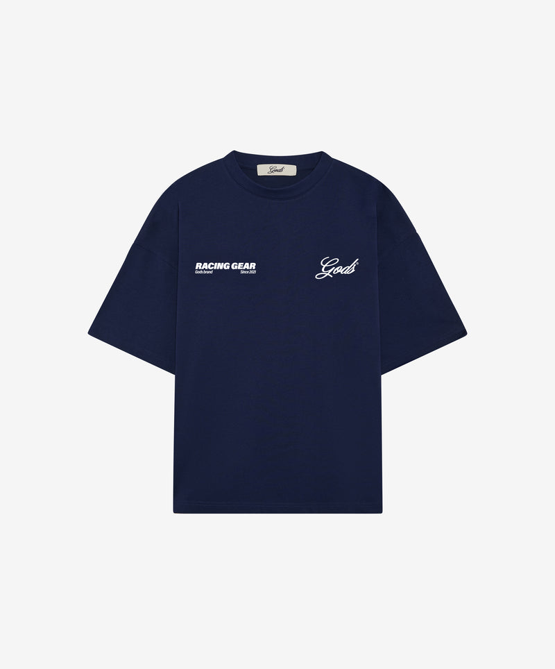 Helmet Tee Navy
