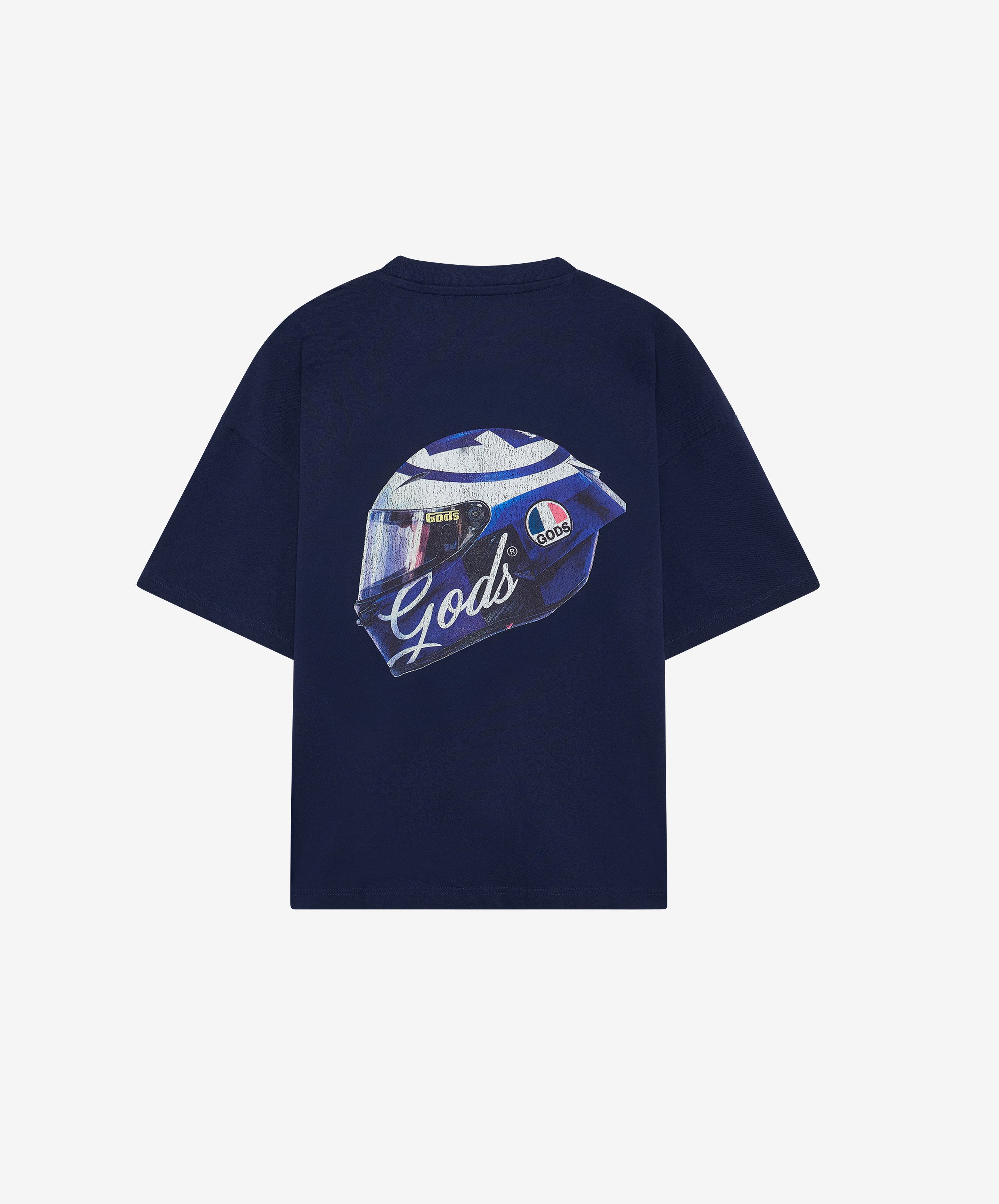 Helmet Tee Navy