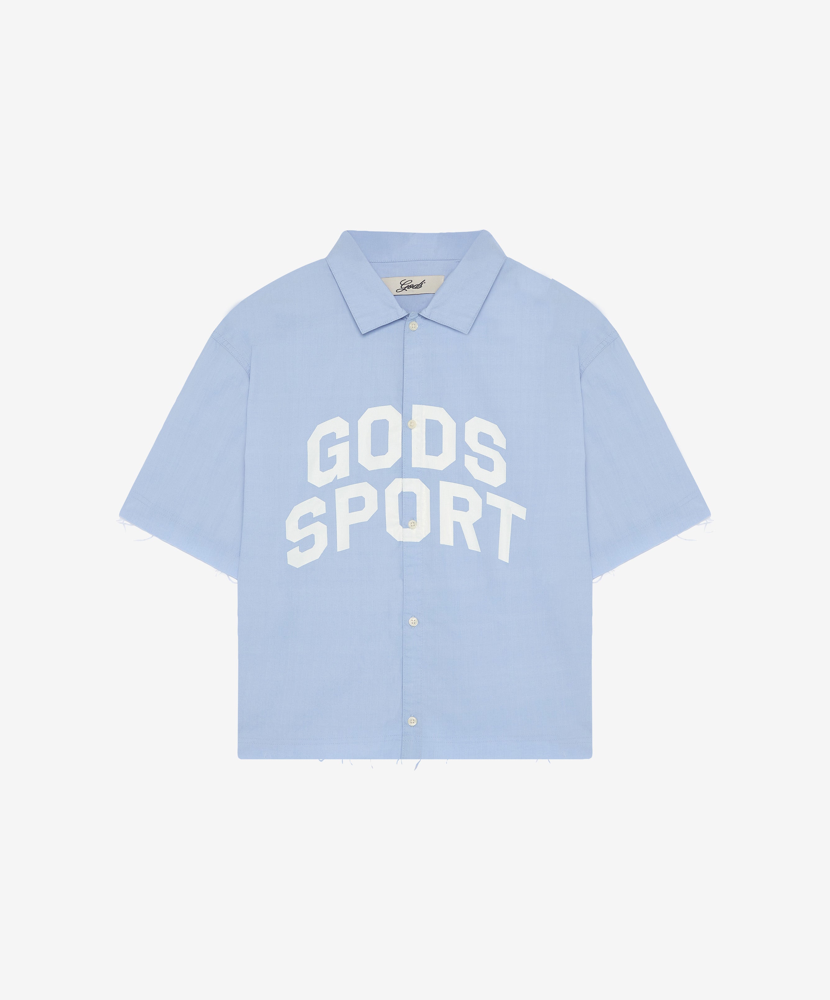 Gods Sport Shirt Blue