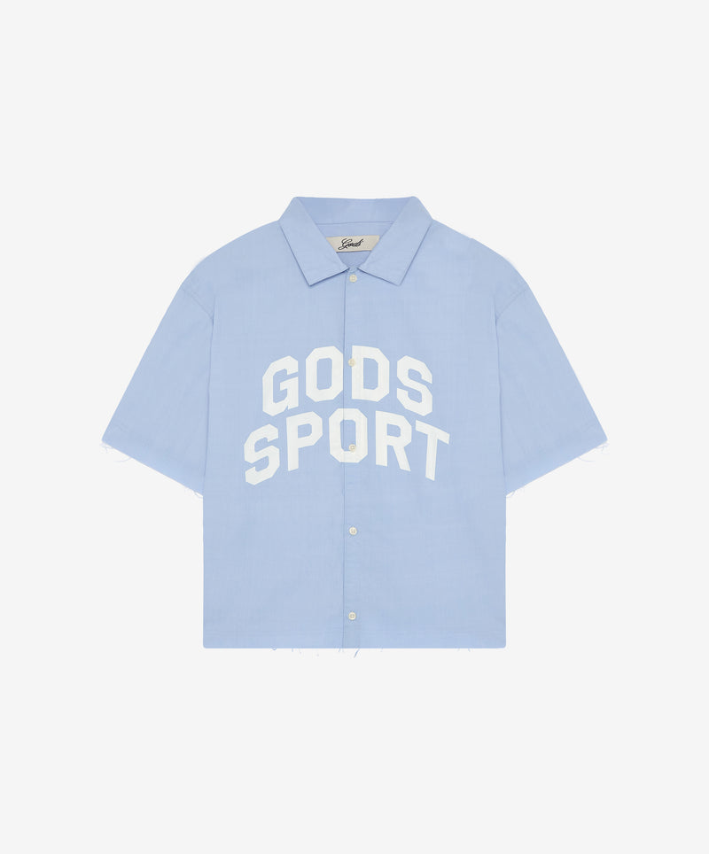 Gods Sport Shirt Blue