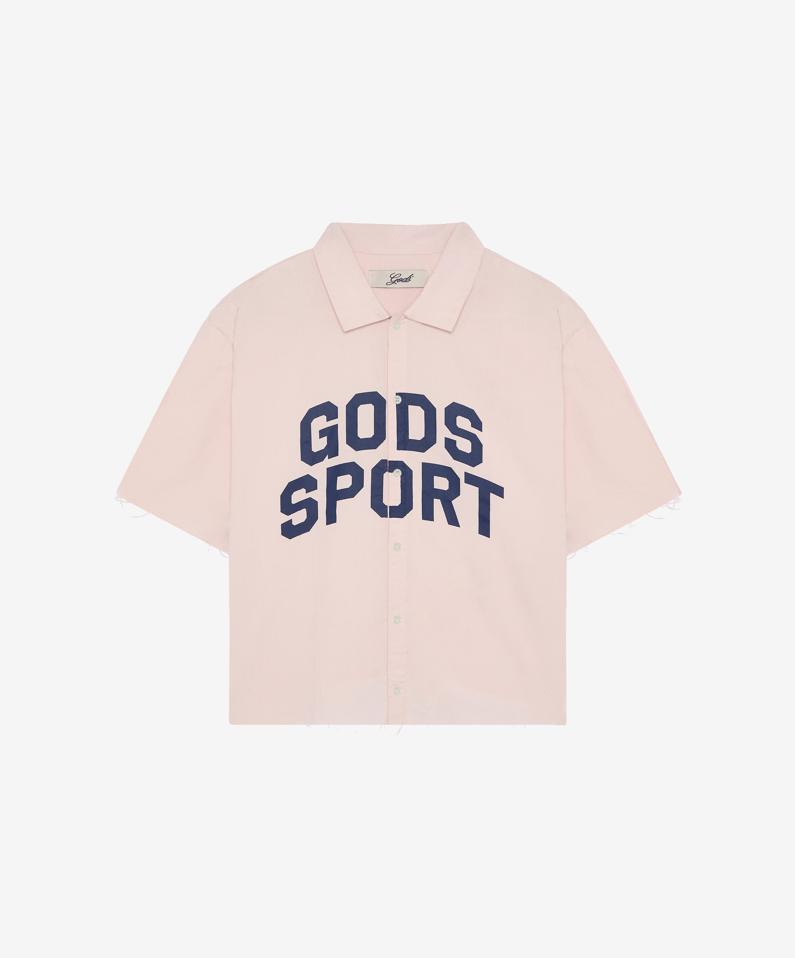 Gods Sport Shirt Rose