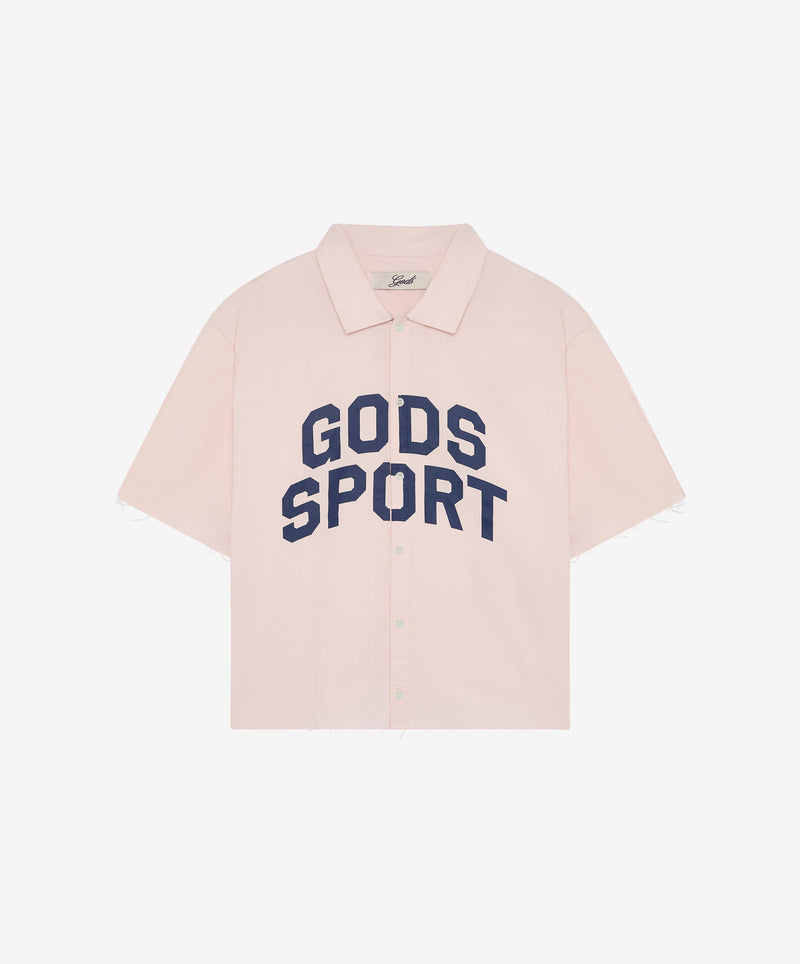Gods Sport Shirt Rose