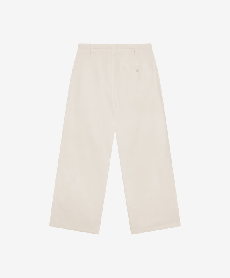 Gods Linen Pants White