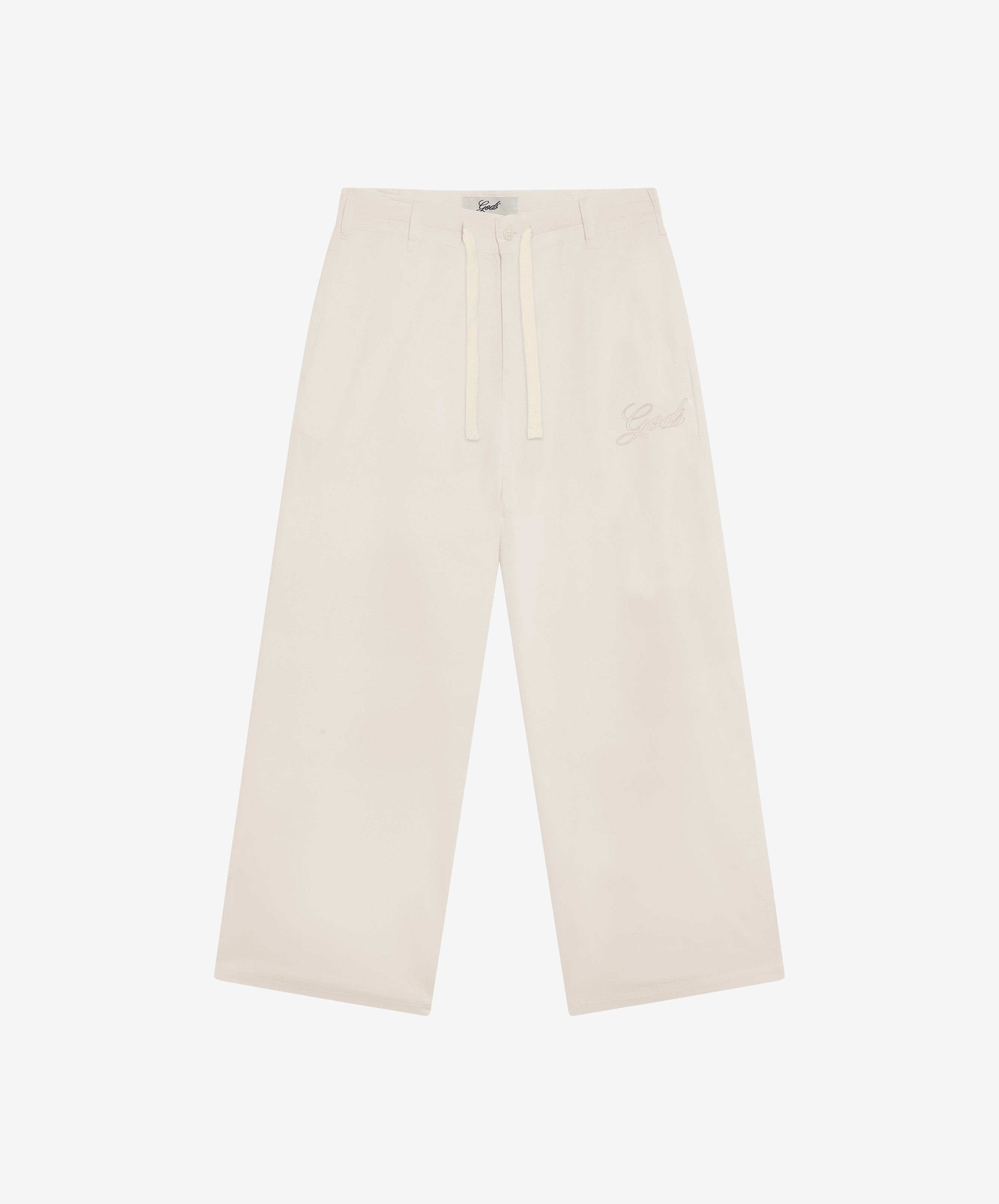 Gods Linen Pants White
