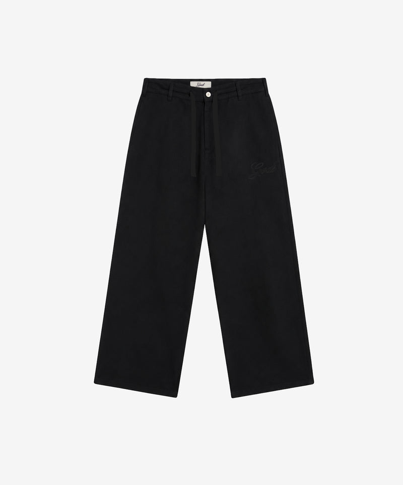 Gods Linen Pants Black