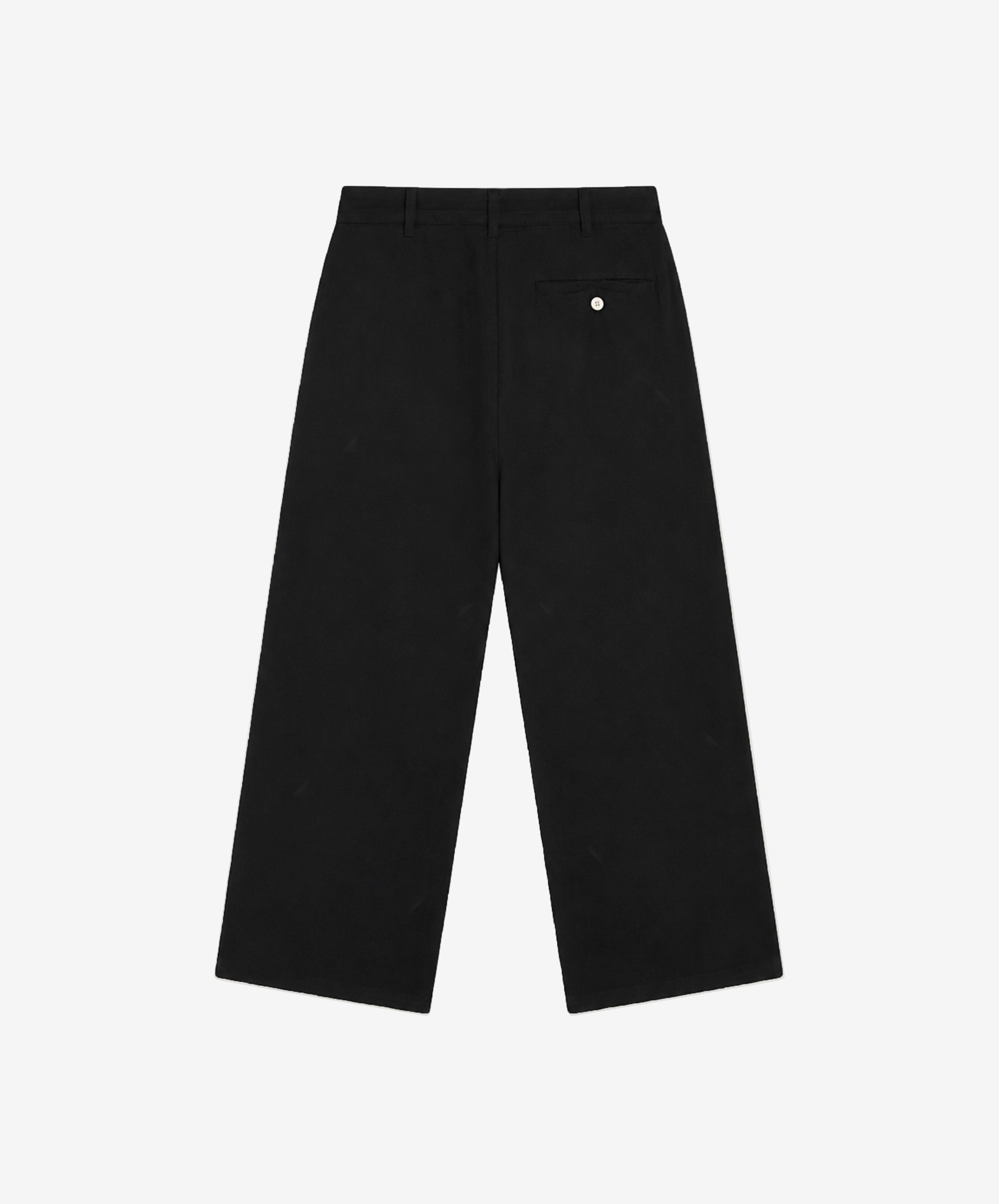 Gods Linen Pants Black