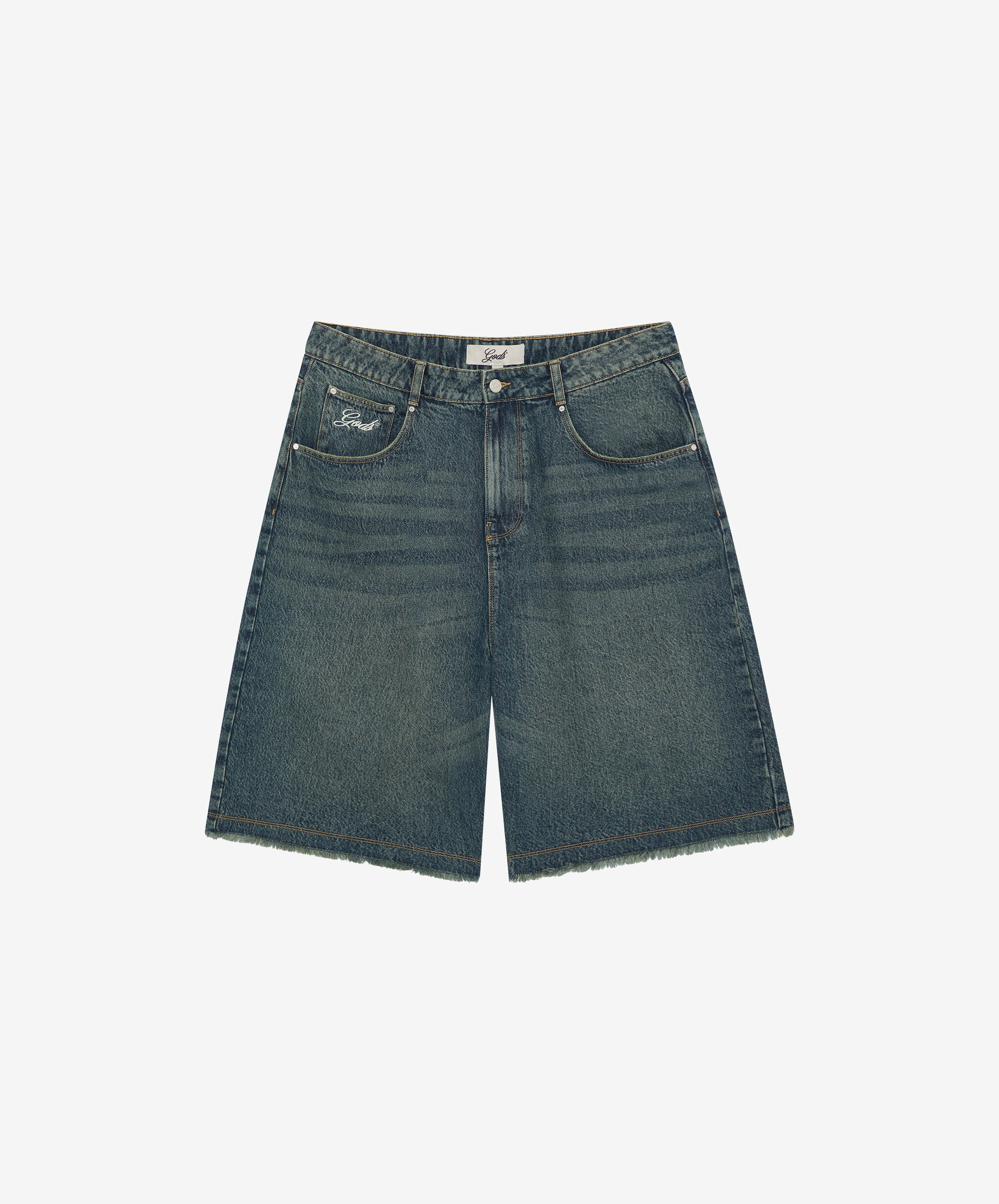 Star Denim Jorts Navy