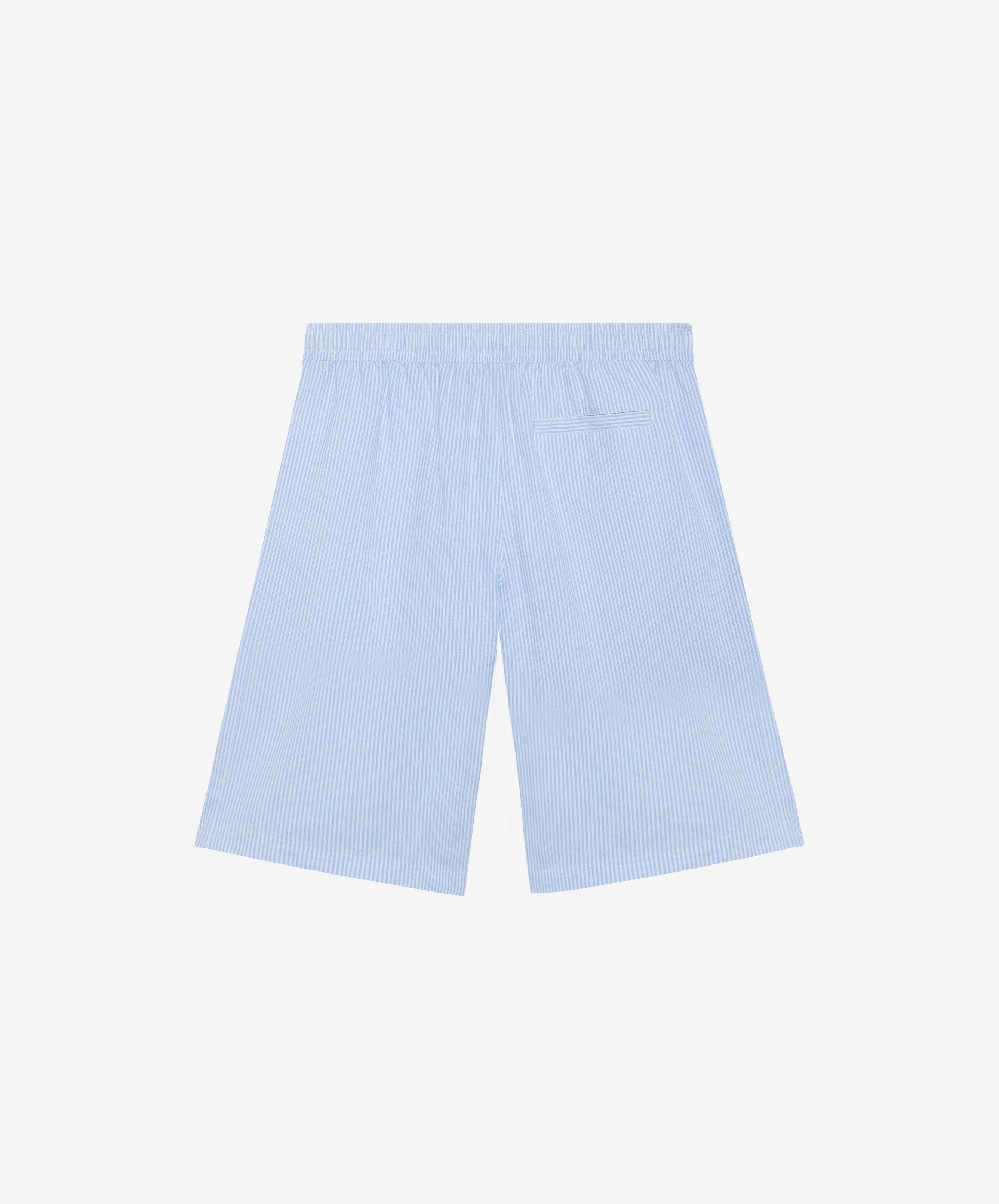 Gods Popelin Jorts Blue