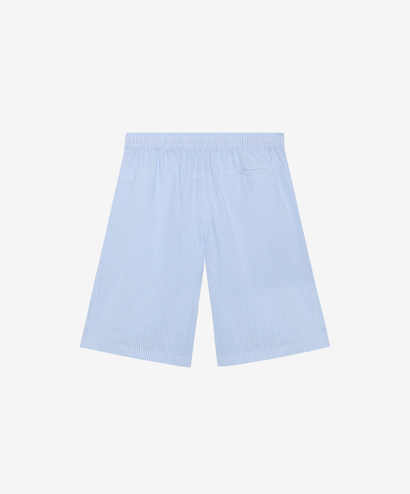 Gods Popelin Jorts Blue