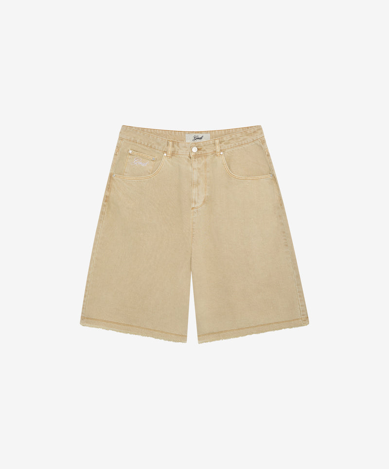 Star Denim Jorts Cream