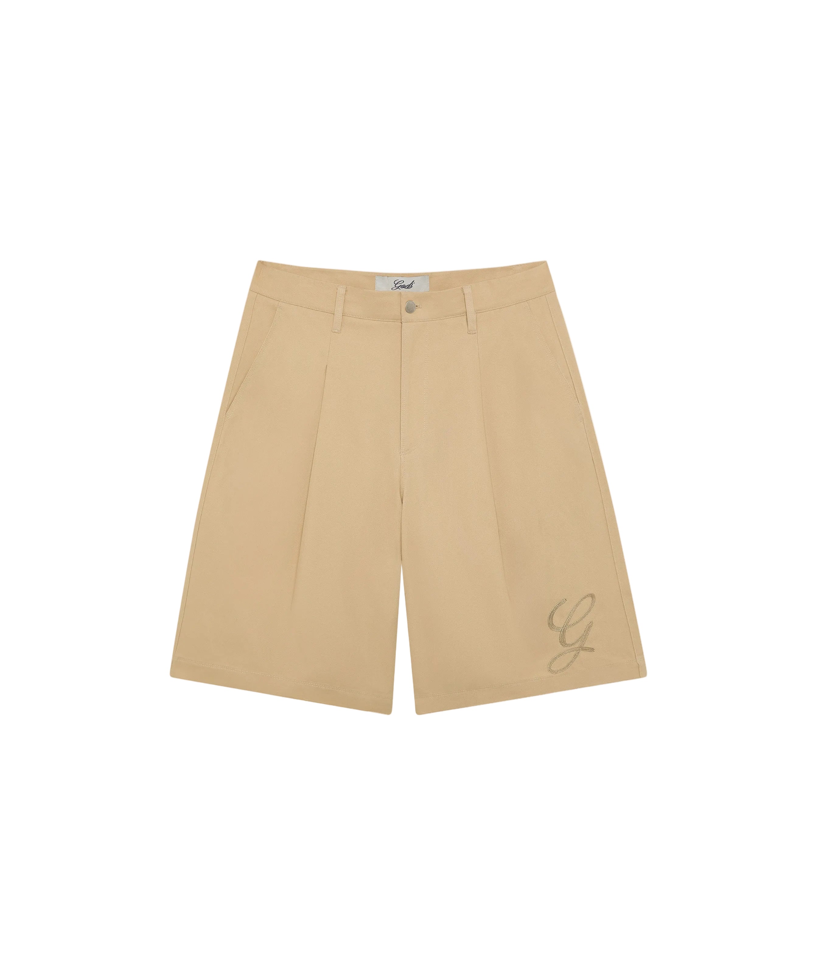 Woven Short Brown