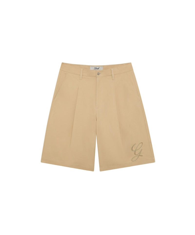Woven Short Brown