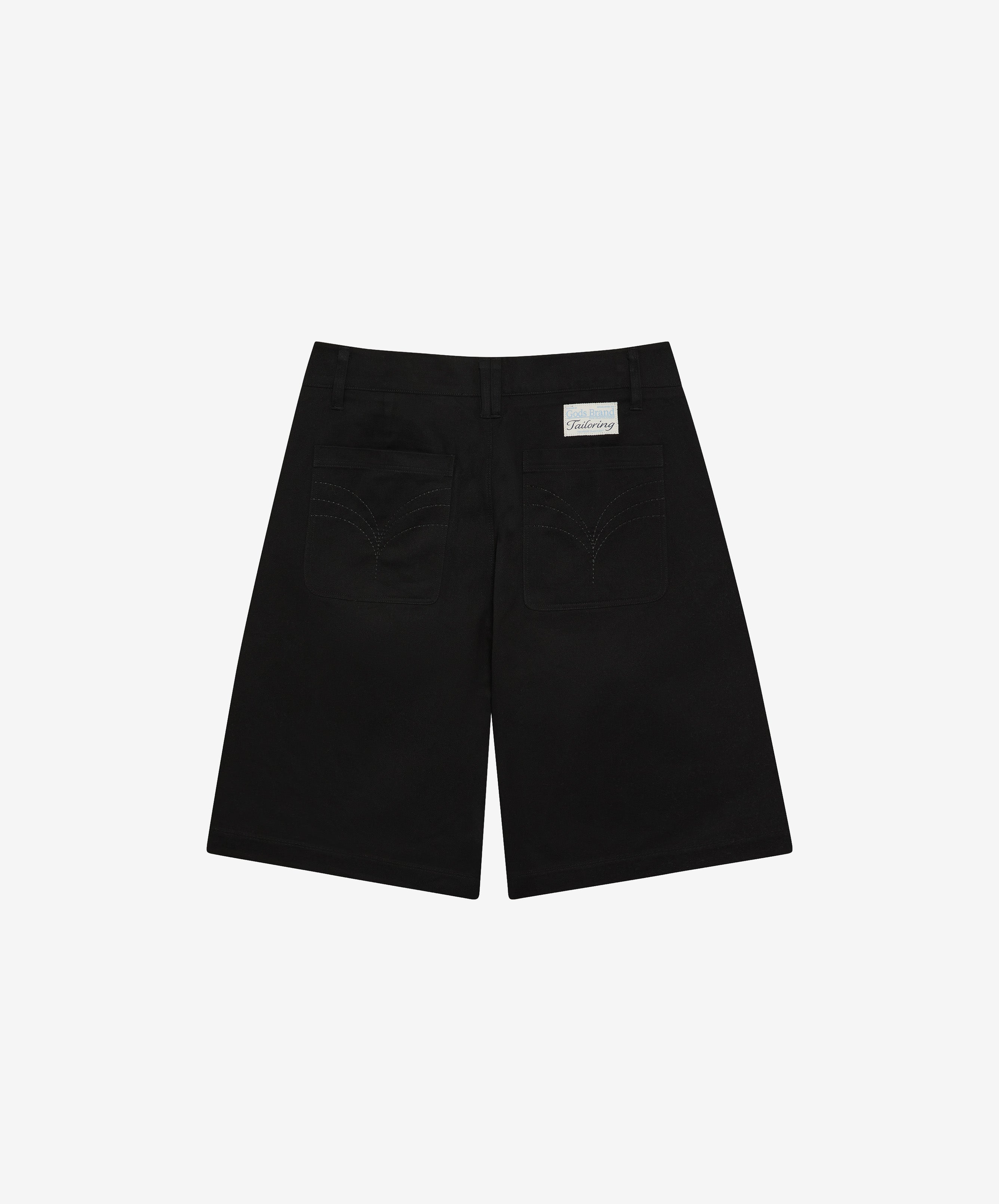 Woven Short Black