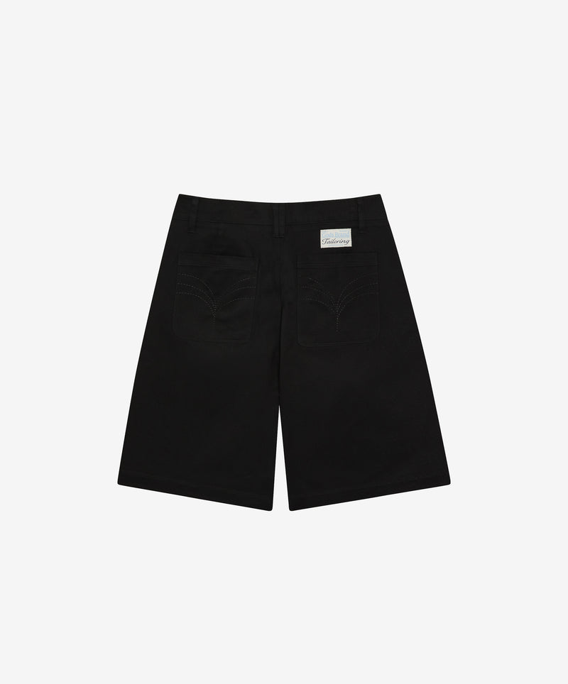 Woven Short Black