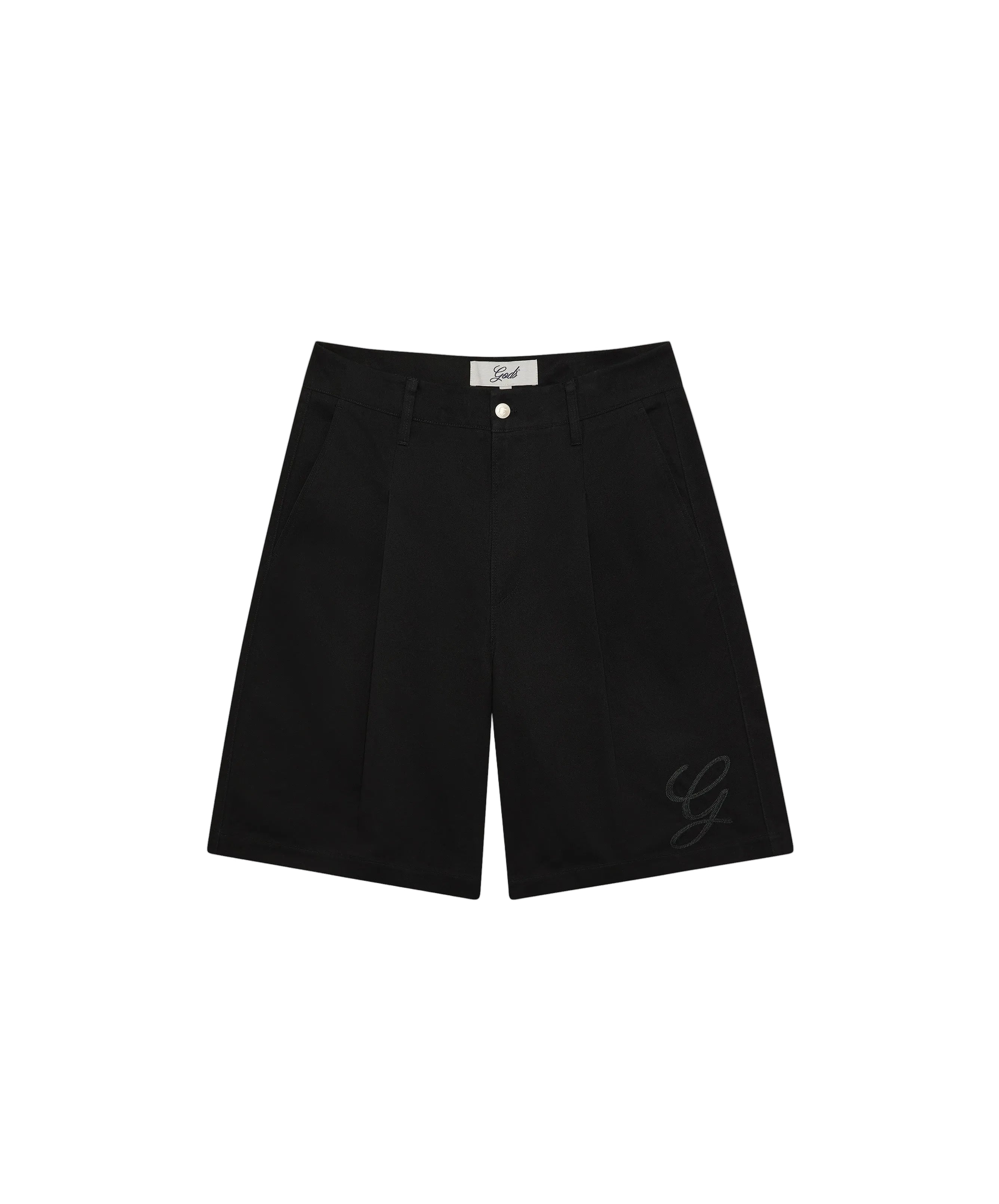 Woven Short Black