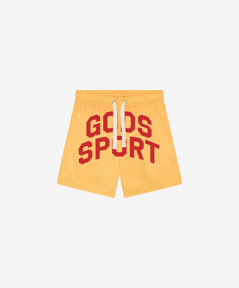Gods Sport Swimsuit Yellow