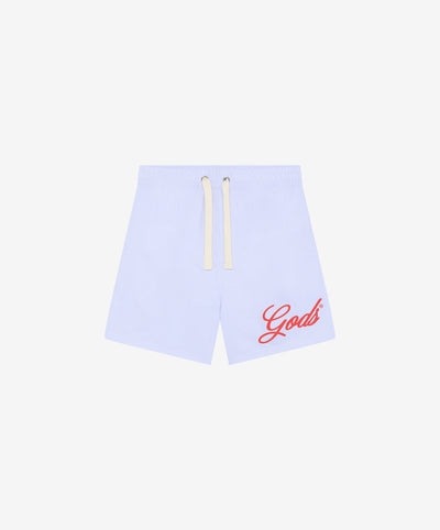 God's Swimsuit Stripped Blue