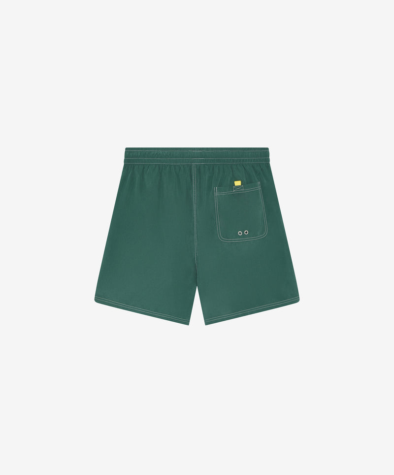 Star Swimsuit Green