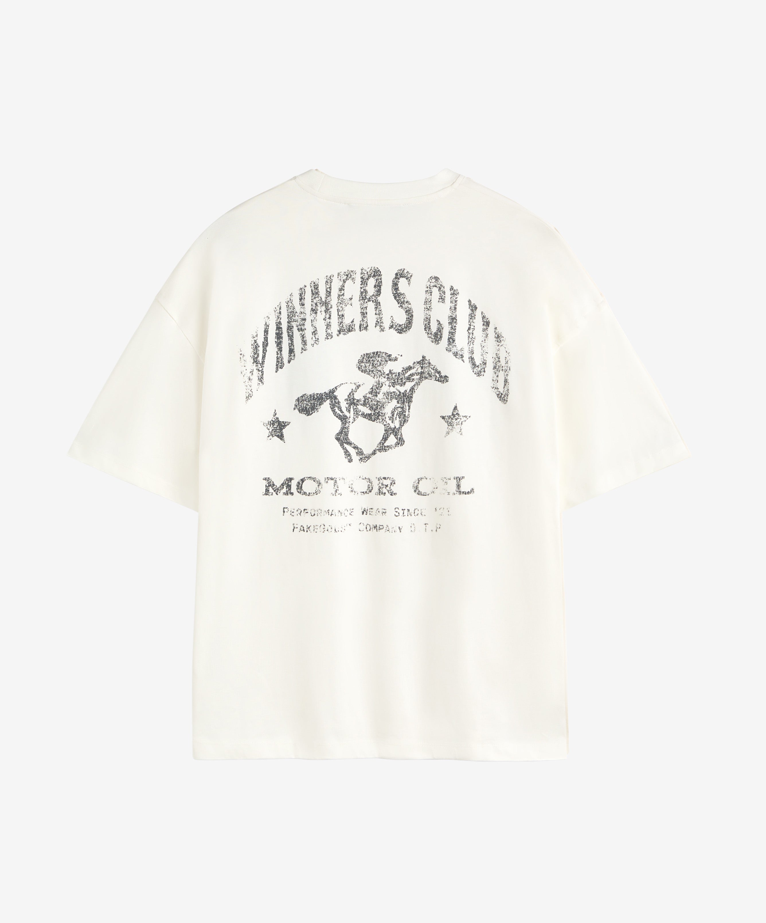 Winners Club Boxy Tee Cream
