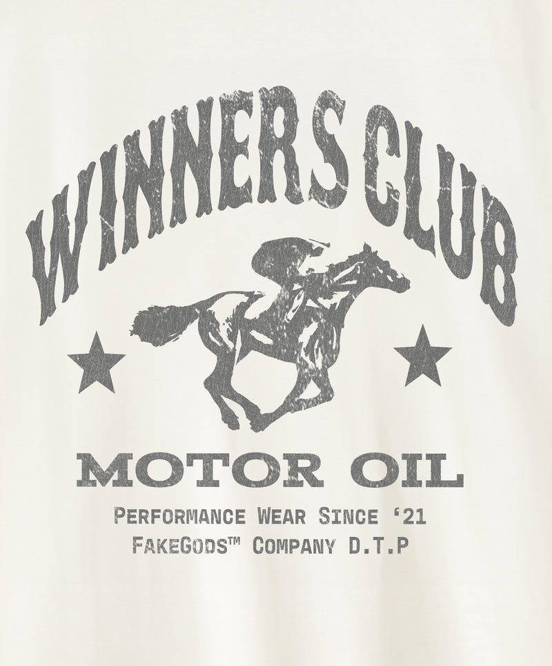 Winners Club Boxy Tee Cream