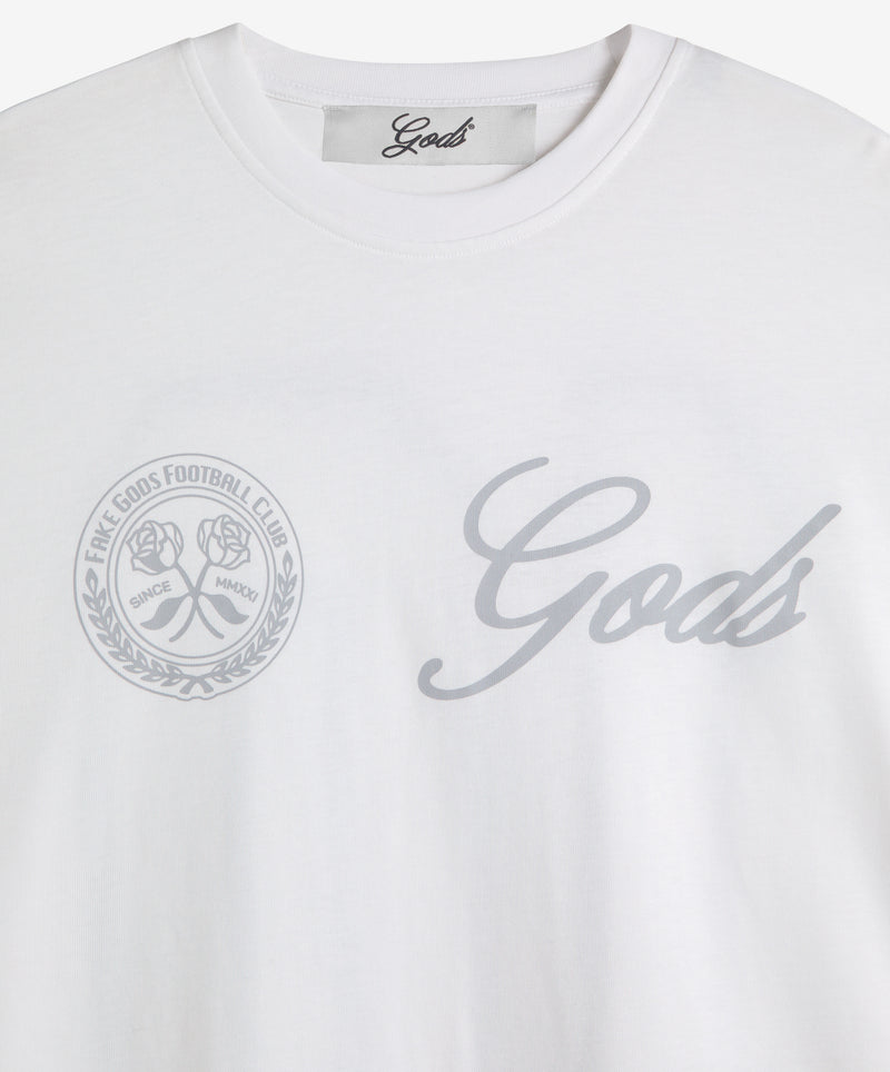 10 Boxy Tee White