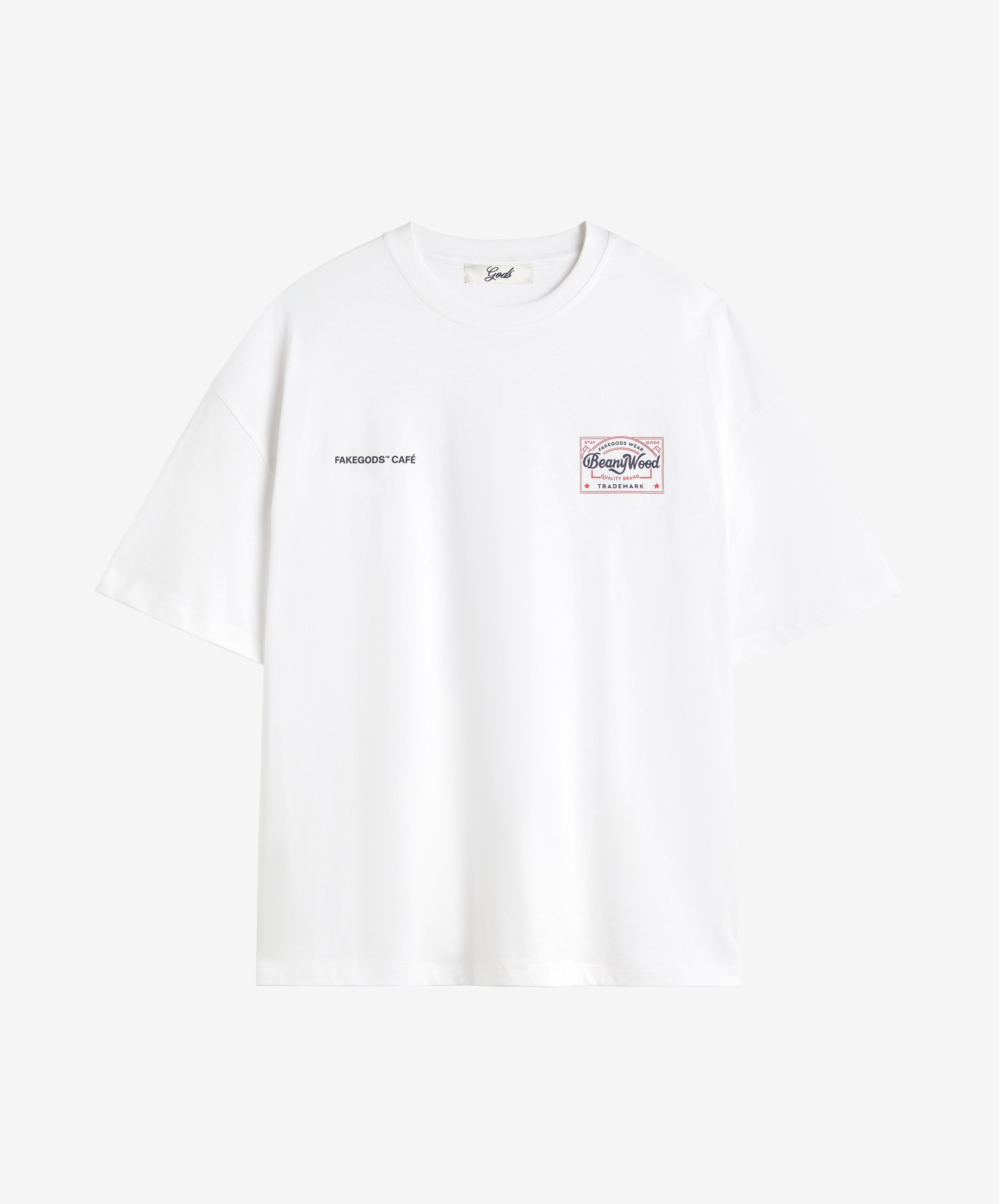 (No) Filter Tee White