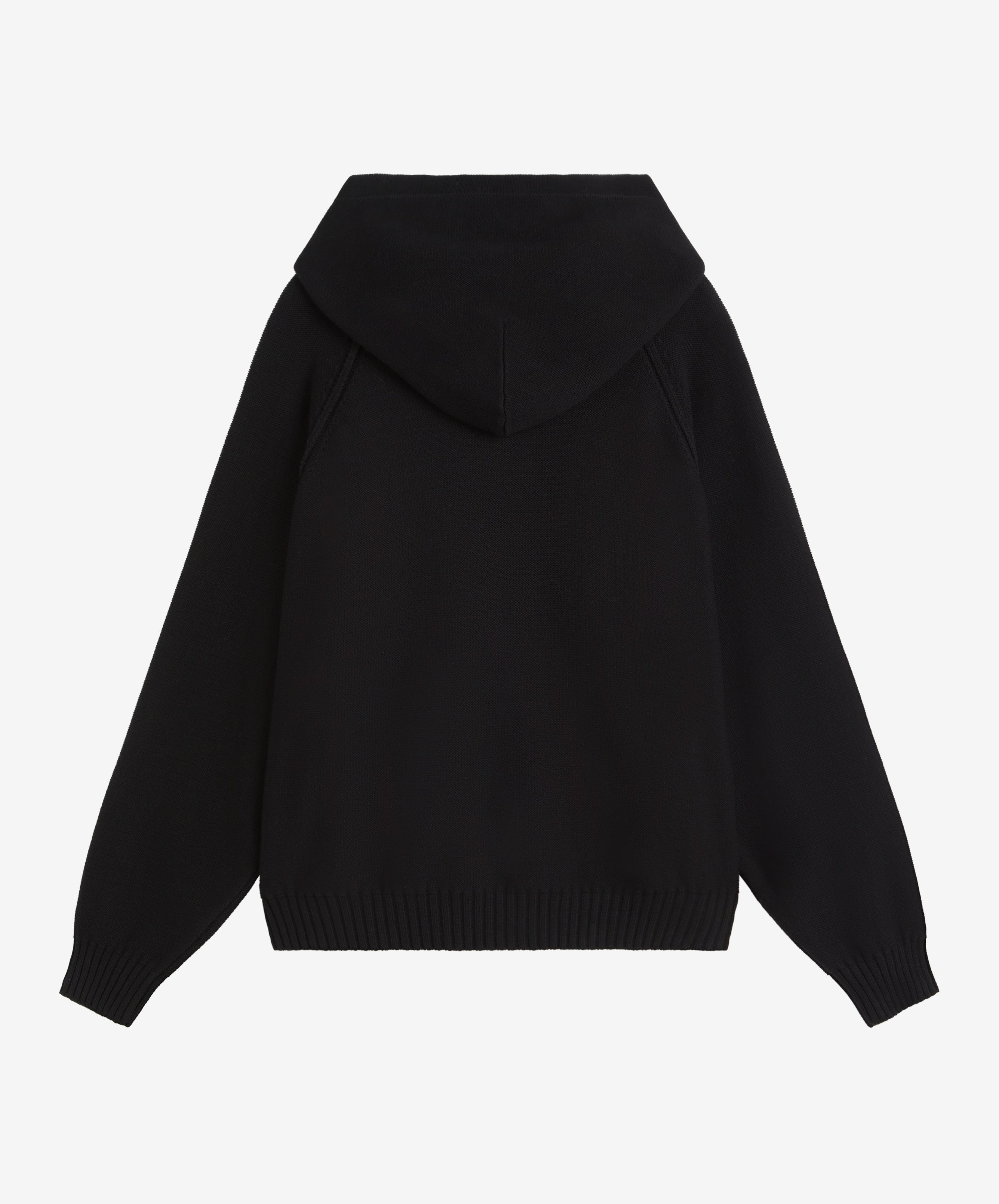 Gods Knitted Zipper Black