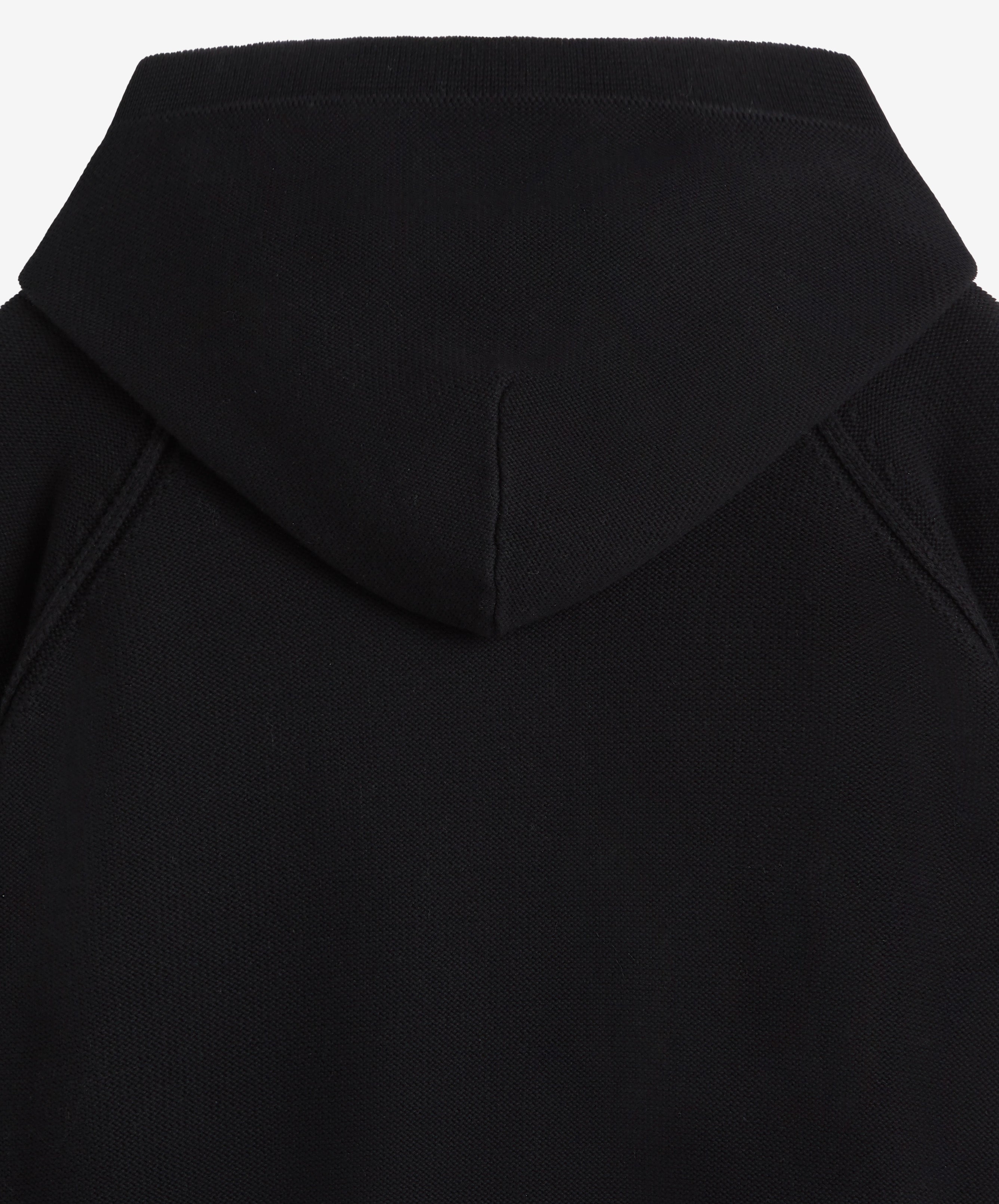 Gods Knitted Zipper Black