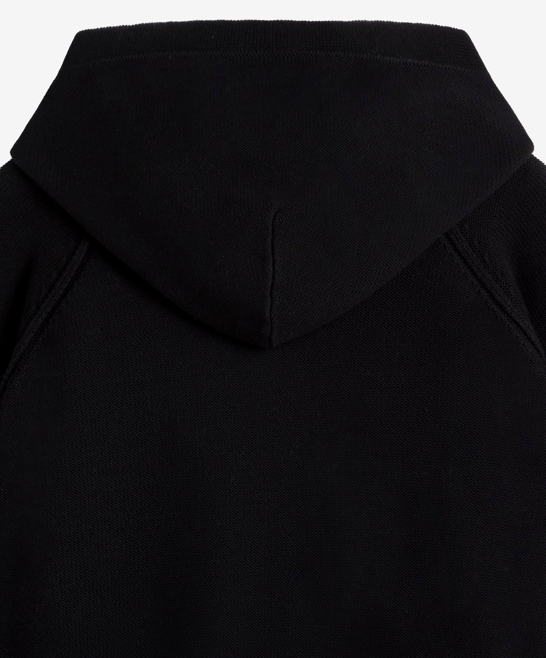 Gods Knitted Zipper Black