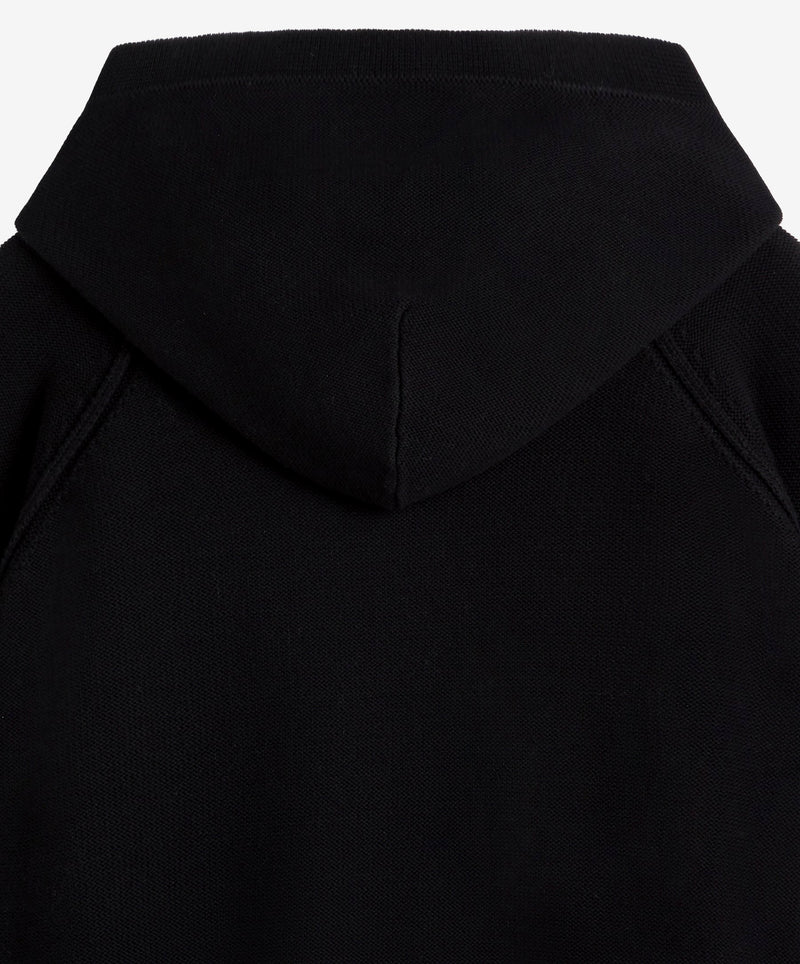 Gods Knitted Zipper Black