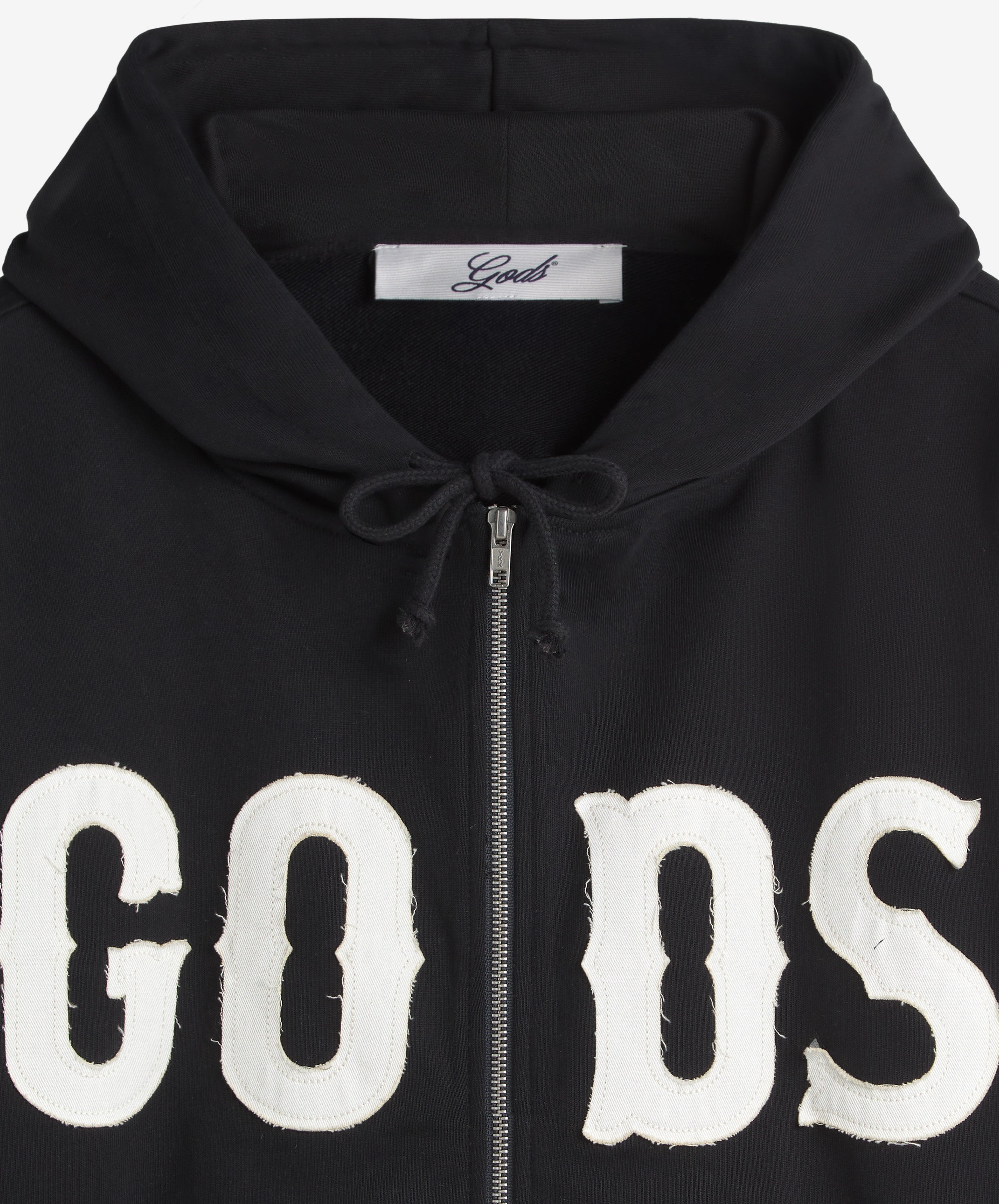 Gods Zipper Black