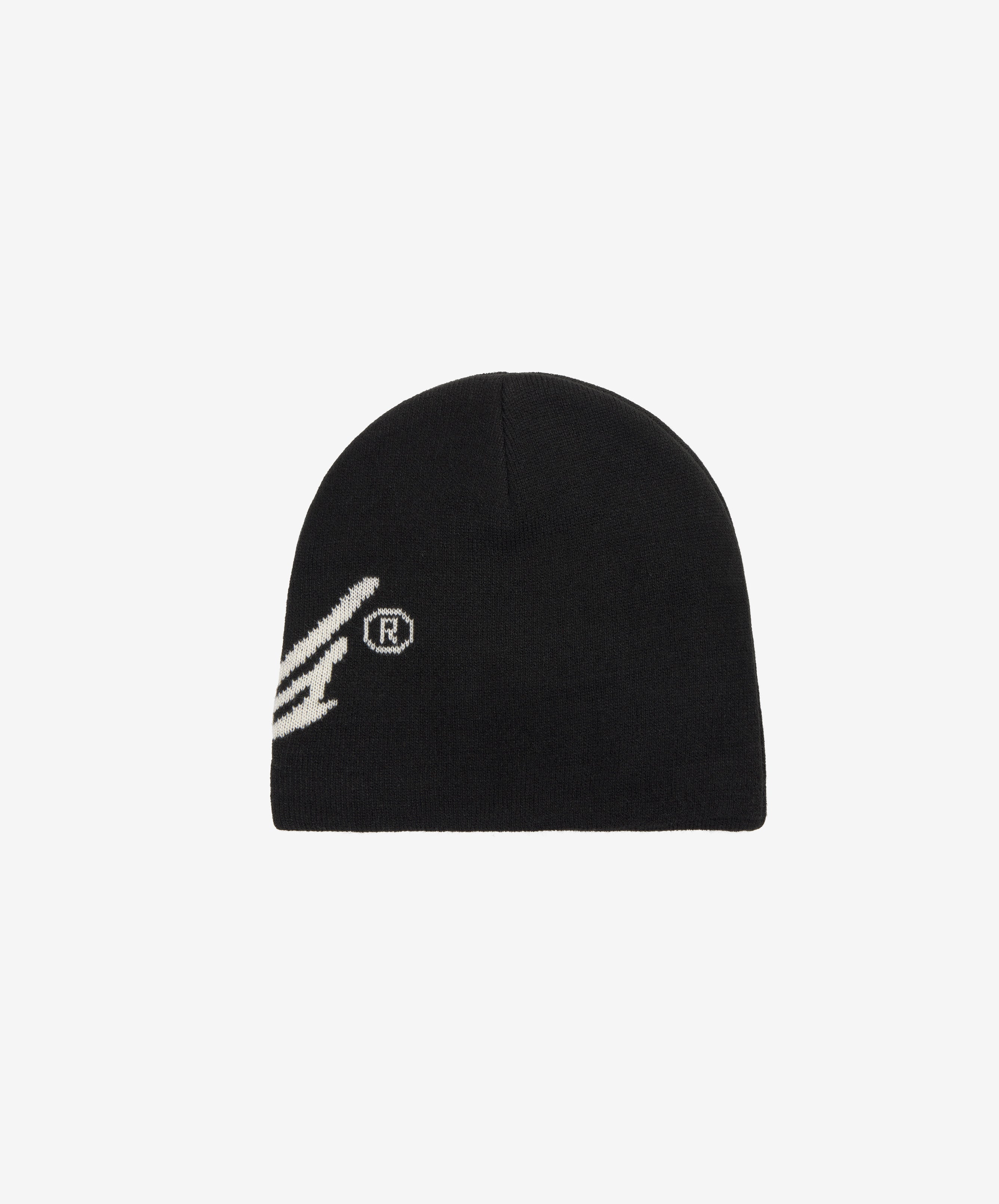 Gods Beanie Black-White